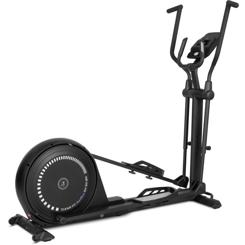 Реальное фото Эллиптический тренажер Clear Fit StartHouse SX 50 BR от магазина Спортев