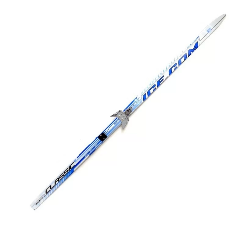 Лыжи Spine Nordik/Ice com Classic step blue Реальное фото Лыжи Spine Nordik/Ice com Classic step blue от магазина Спортев