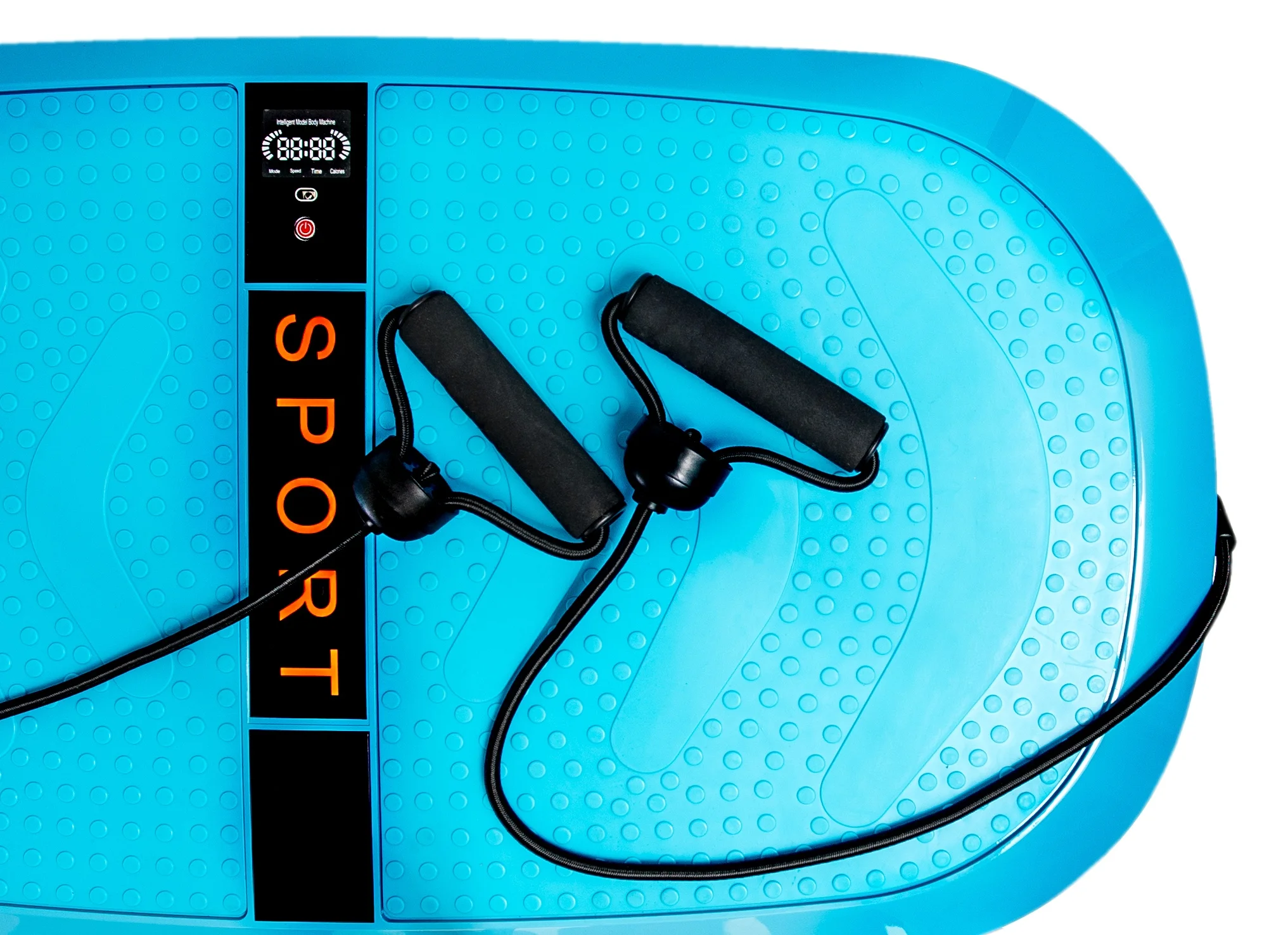 Реальное фото 3D Виброплатформа VF-S800 Blue от магазина Спортев