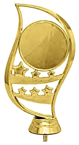 Реальное фото Фигура B303/G звезды (H-14,5 см) от магазина Спортев