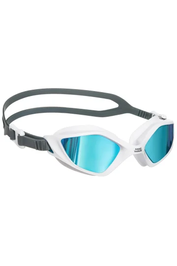 Очки для плавания Mad Wave Viper rainbow белый M0424 22 0 02W Реальное фото Очки для плавания Mad Wave Viper rainbow белый M0424 22 0 02W от магазина Спортев