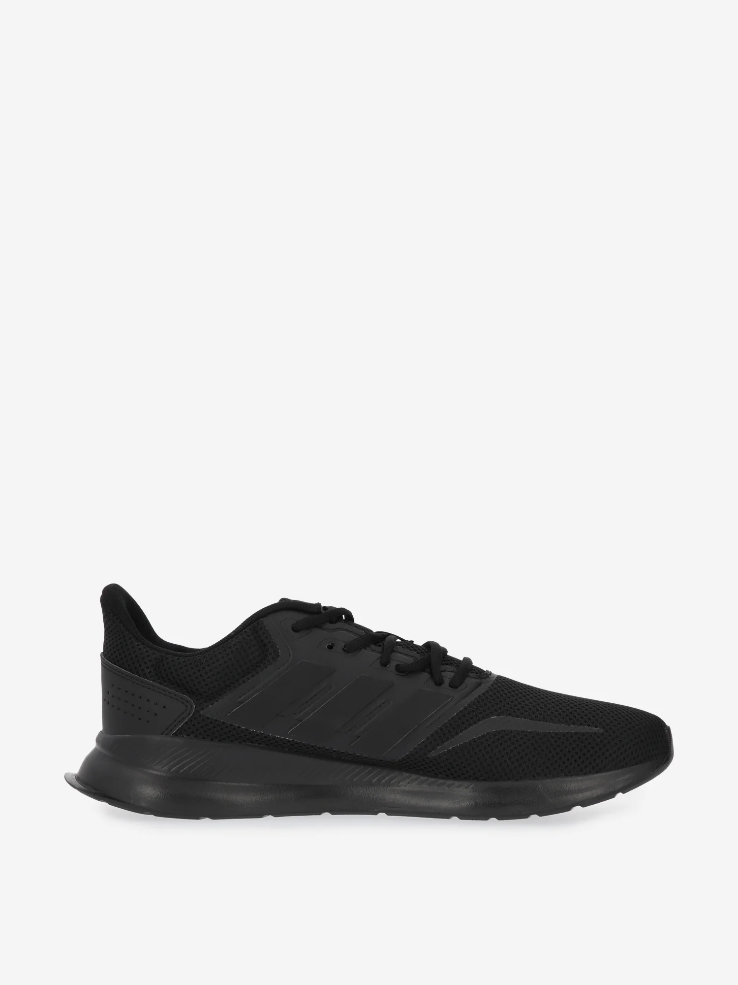 Кроссовки Adidas Runfalcon черный G28970 Реальное фото Кроссовки Adidas Runfalcon черный G28970 от магазина Спортев