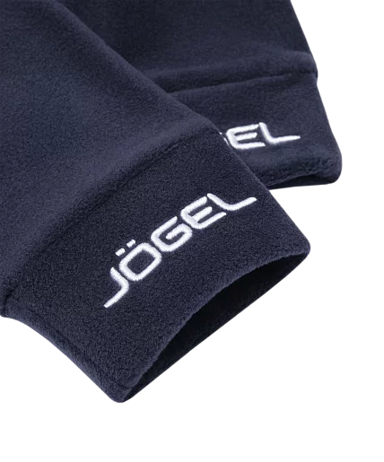 Реальное фото Перчатки Jogel Camp Fleece Gloves темно-синий 3944 от магазина Спортев