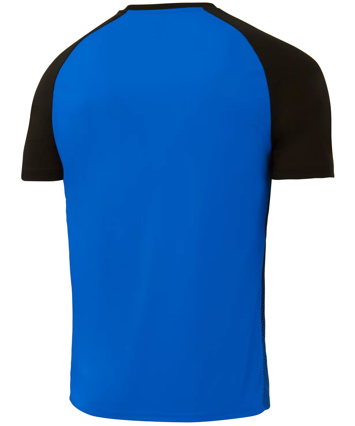 Реальное фото Футболка игровая Camp Striped Jersey, синий/черный, детский Jögel от магазина Спортев