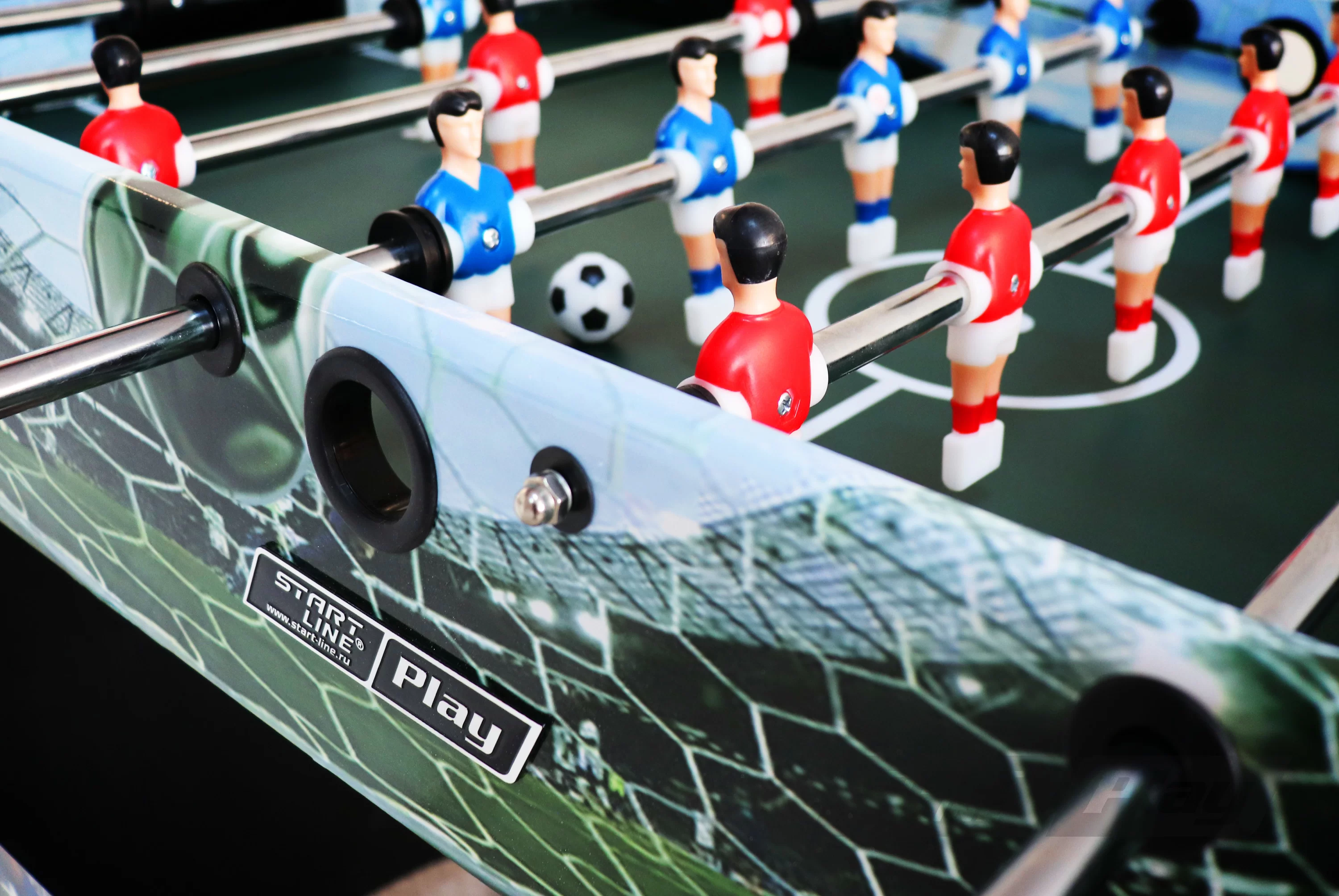 Реальное фото Мини-футбол World game SLP-4824P-3 от магазина СпортЕВ