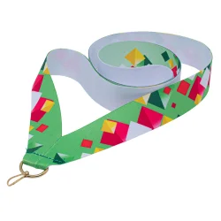 Лента для медали Калейдоскоп (1-сторонняя, 25 мм)