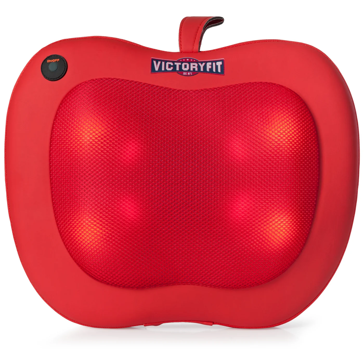 Реальное фото Массажная подушка VictoryFit VF-M107 от магазина Спортев