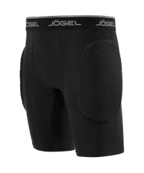 Шорты вратарские с защитой ScalePad Goalkeeper Shorts, черный JÖGEL