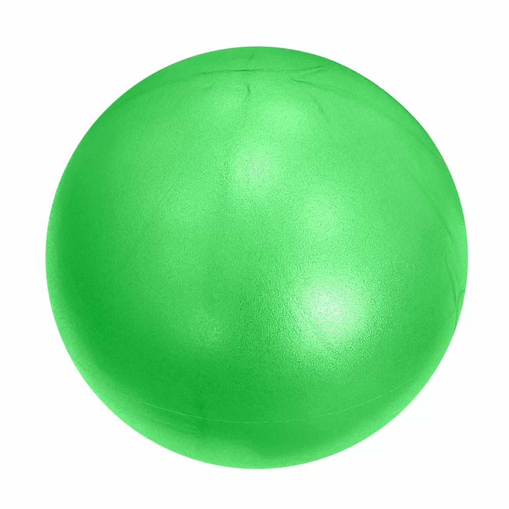Реальное фото Мяч для пилатеса 20 см PLB20-1 зеленый E32680 от магазина СпортЕВ