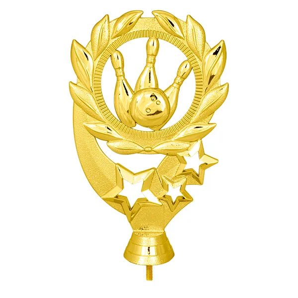 Реальное фото Фигура 240/G боулинг (H-14 см) от магазина Спортев