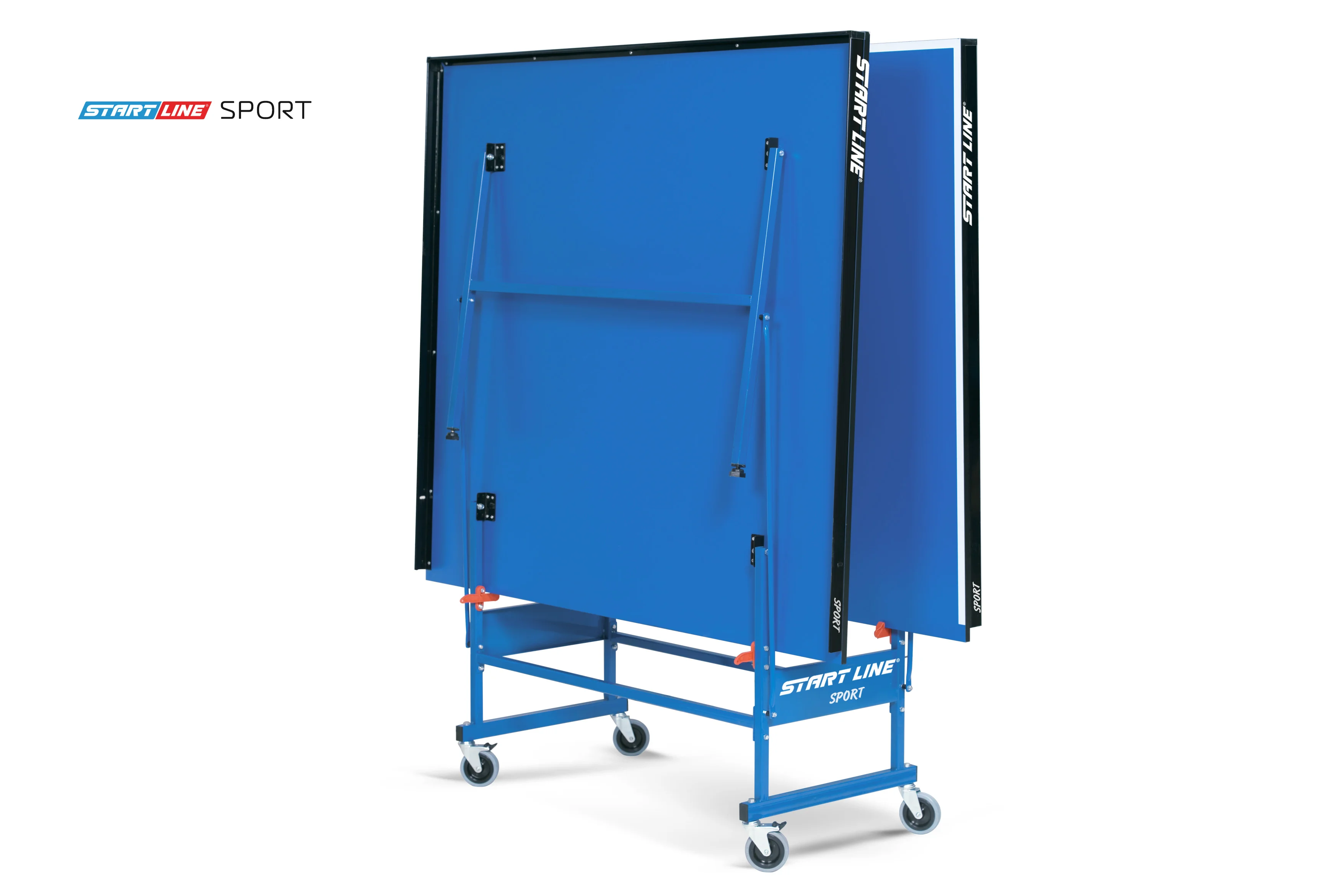 Реальное фото Стол теннисный Sport от магазина Спортев