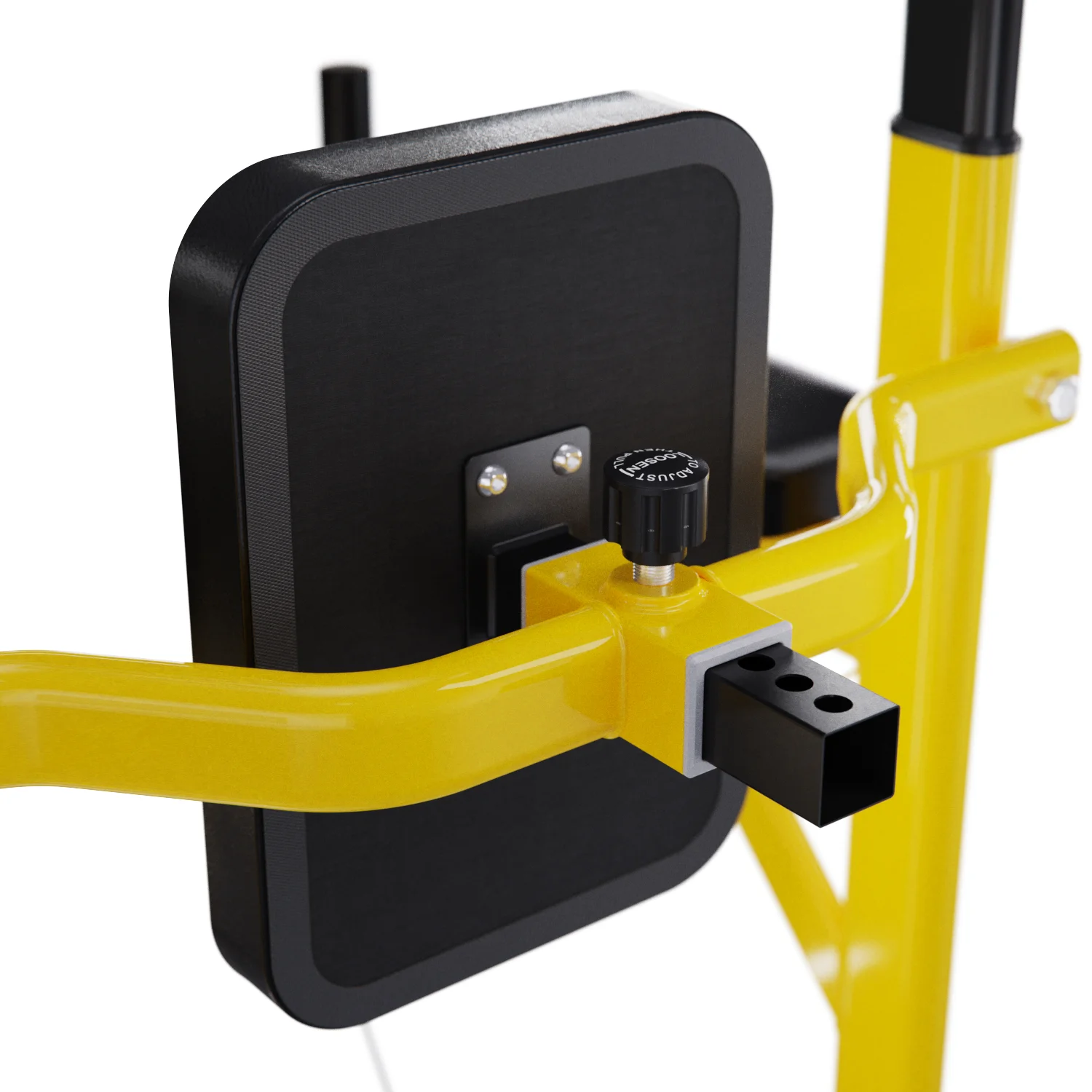 Реальное фото Турник - брусья Power Tower DFC Homegym G008Y от магазина Спортев