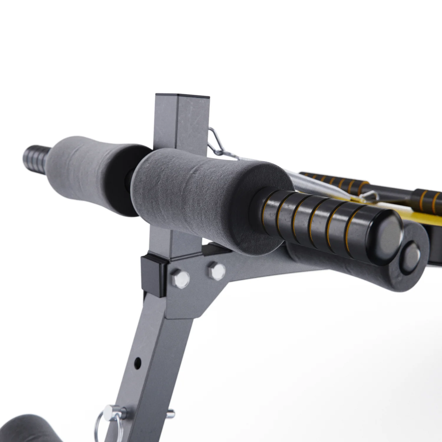 Реальное фото Скамья для пресса DFC D102Y от магазина Спортев