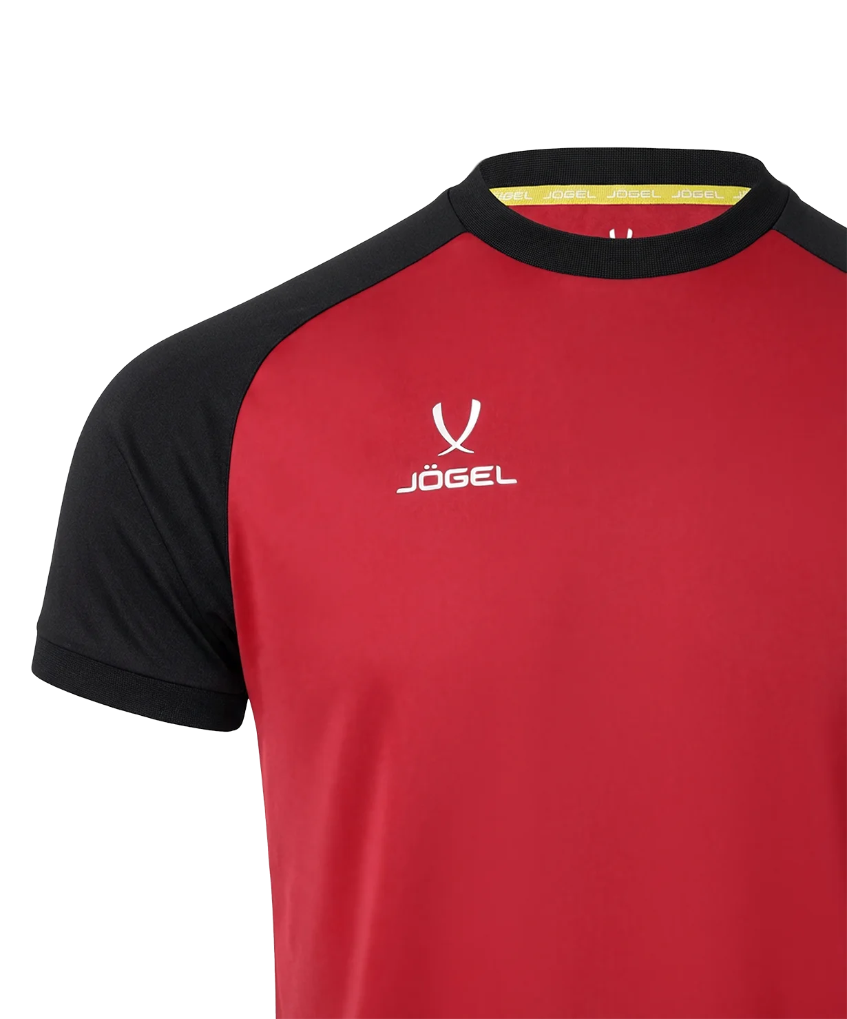 Реальное фото Футболка игровая JOGEL CAMP Reglan Jersey, красный, детский от магазина Спортев