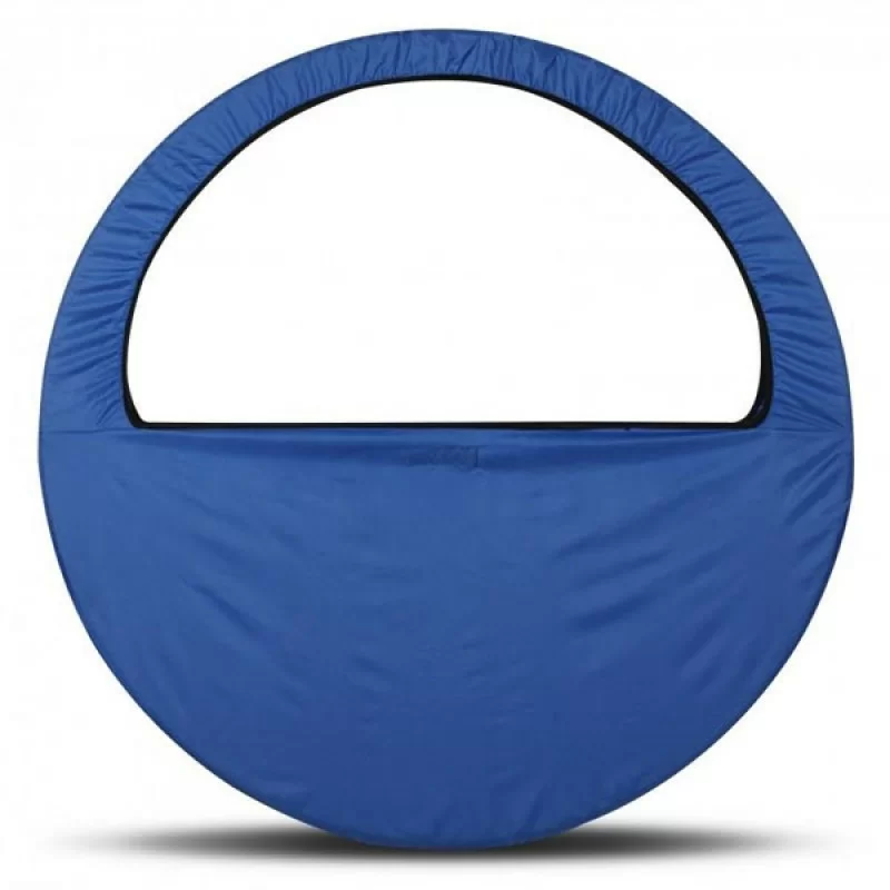 Реальное фото Чехол-сумка для обруча 60-90 см Indigo синий SM-083 от магазина СпортЕВ