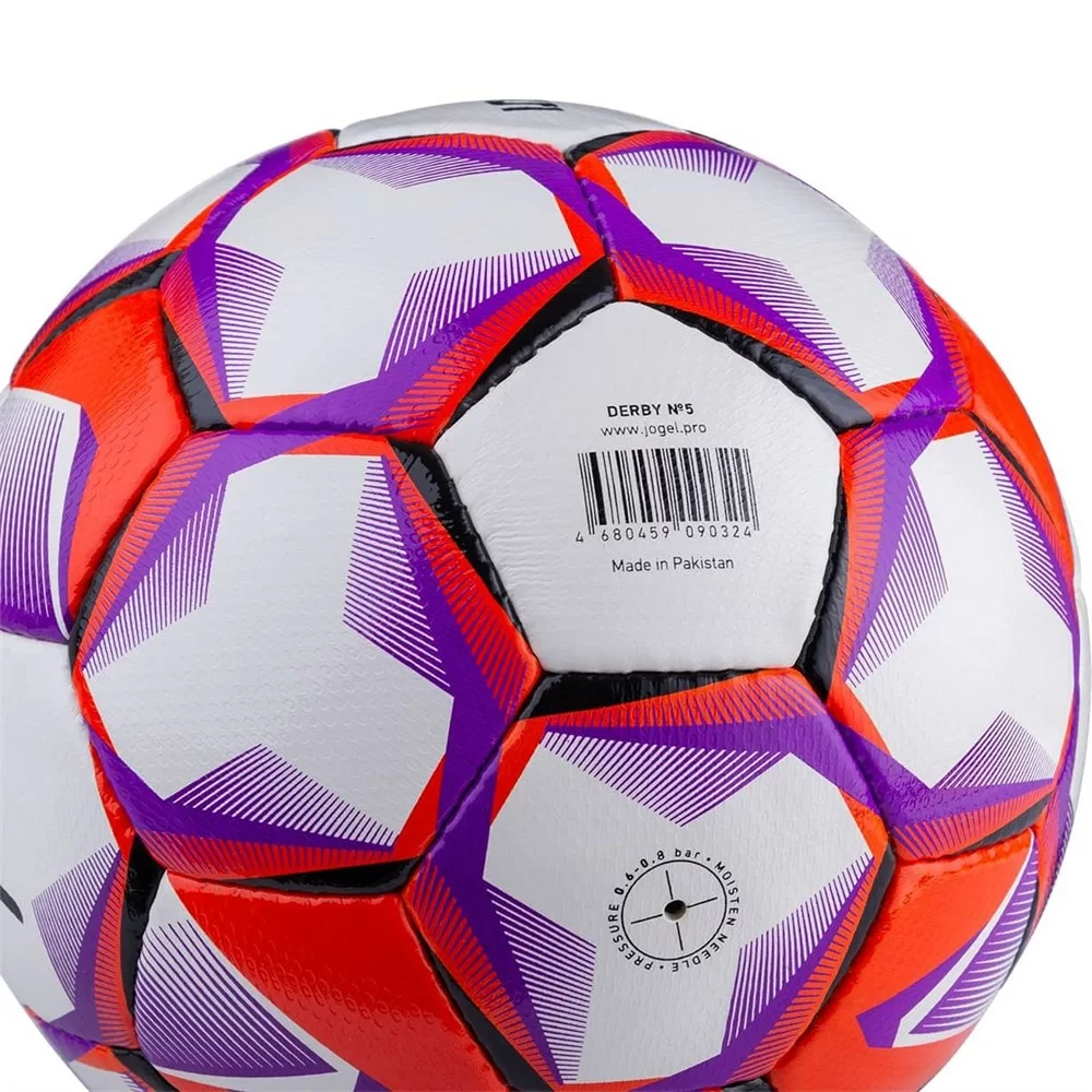 Реальное фото Мяч футбольный Jogel Derby №5 (BC20) 17597 от магазина Спортев