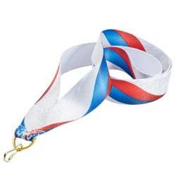 Лента для медали РФ флаг (1-сторонняя, 25 мм)