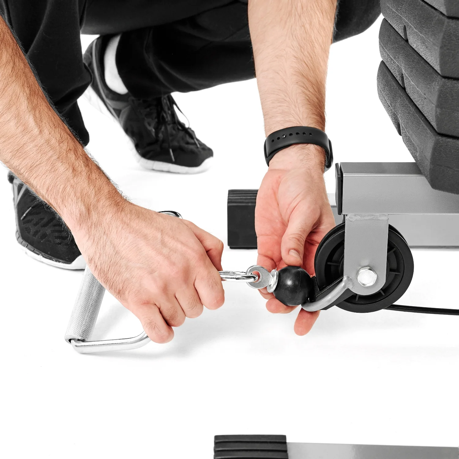 Реальное фото Кроссовер DFC D1007 (1 короб + 6 грузов) от магазина Спортев