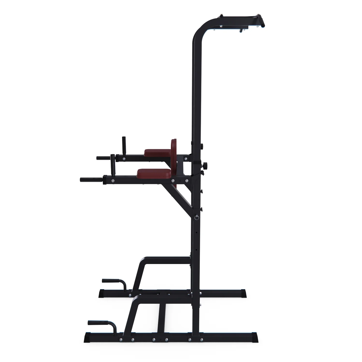 Реальное фото Турник-брусья DFC Power Tower G009B от магазина Спортев