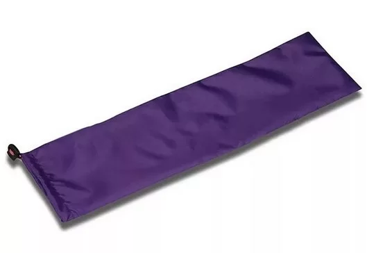 Реальное фото Чехол для булав гимнастических Indigo 55*13 см фиолетовый SM-129 от магазина СпортЕВ
