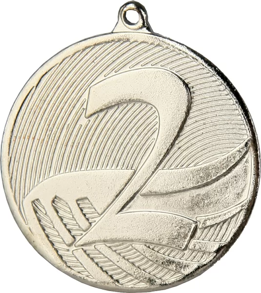 Реальное фото Медаль MD 1292/S 2место (D-50мм, s-2,5 мм) от магазина СпортЕВ