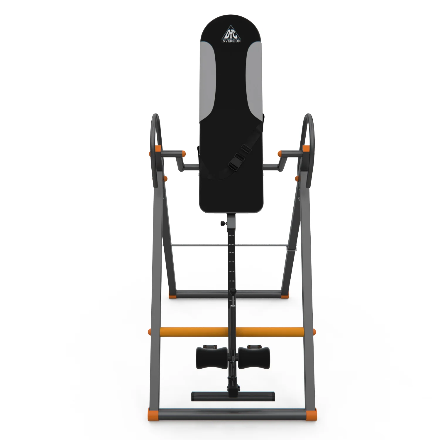 Реальное фото Инверсионный стол DFC IT002 складной от магазина Спортев