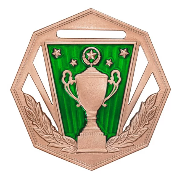 Реальное фото Медаль MZP 568-60/BM (D-60 мм, s-2 мм) от магазина Спортев