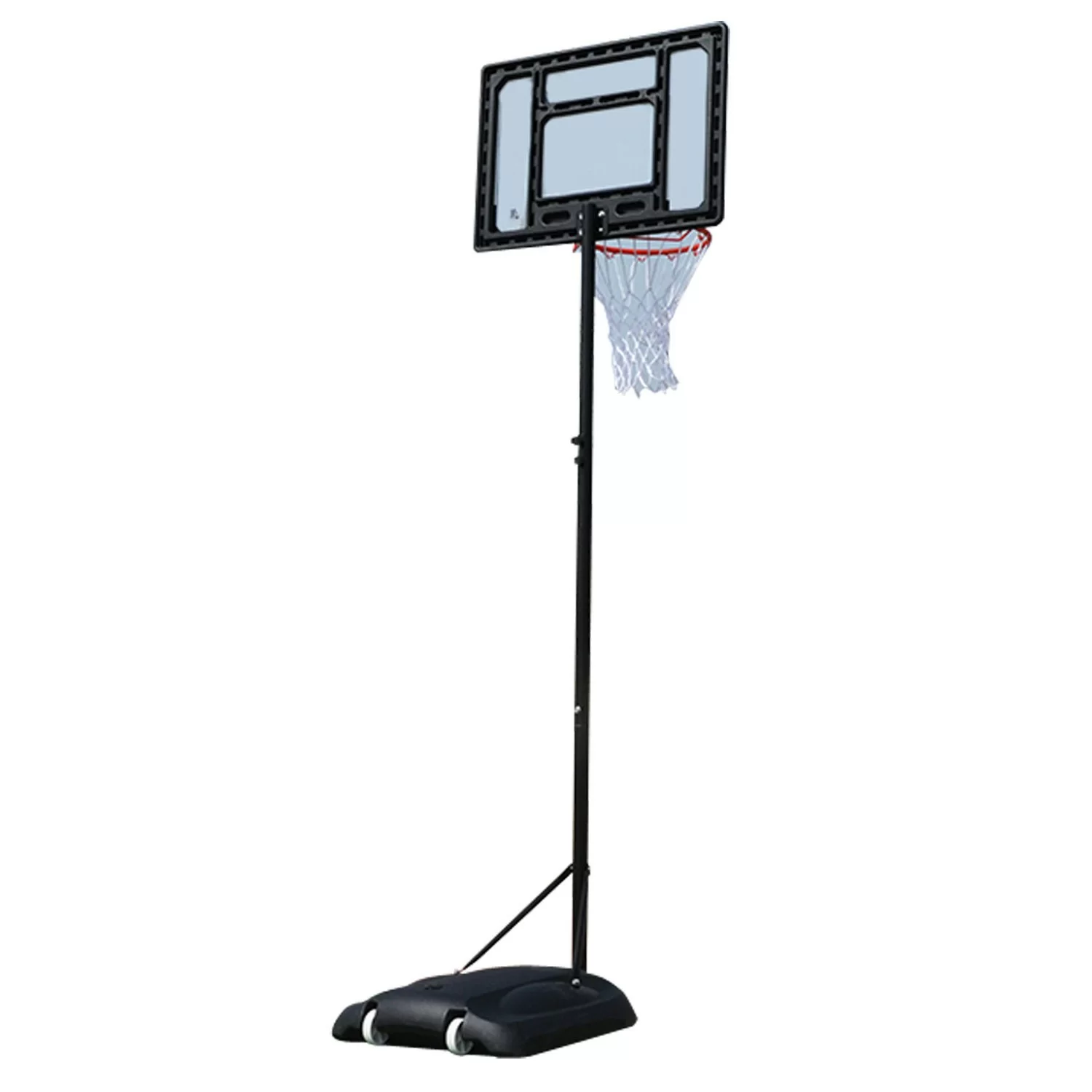 Реальное фото Мобильная баскетбольная стойка DFC KIDS4 80x58cm полиэтилен от магазина СпортЕВ