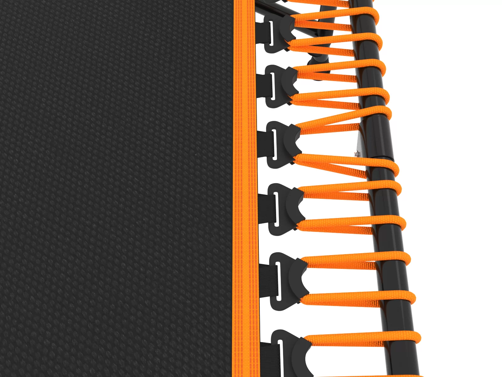 Реальное фото Батут спортивный UNIX Line FITNESS Orange (130 cm) от магазина Спортев
