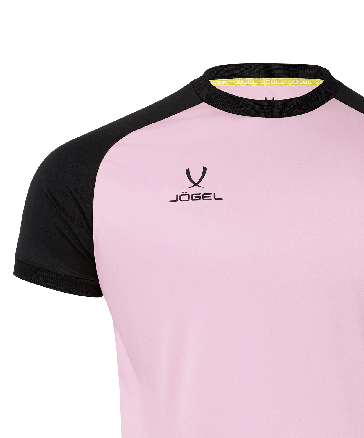 Реальное фото Футболка игровая CAMP Reglan Jersey, розовый JÖGEL от магазина Спортев
