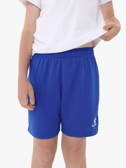 Реальное фото Шорты Kelme Badalona детские 7351ZB3255.481 от магазина Спортев