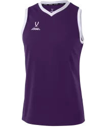 Майка баскетбольная Camp Basic, фиолетовый Jögel