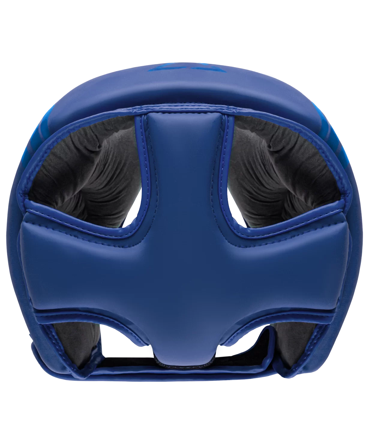 Реальное фото Шлем открытый взрослый ORO, ПУ, синий Insane от магазина СпортЕВ