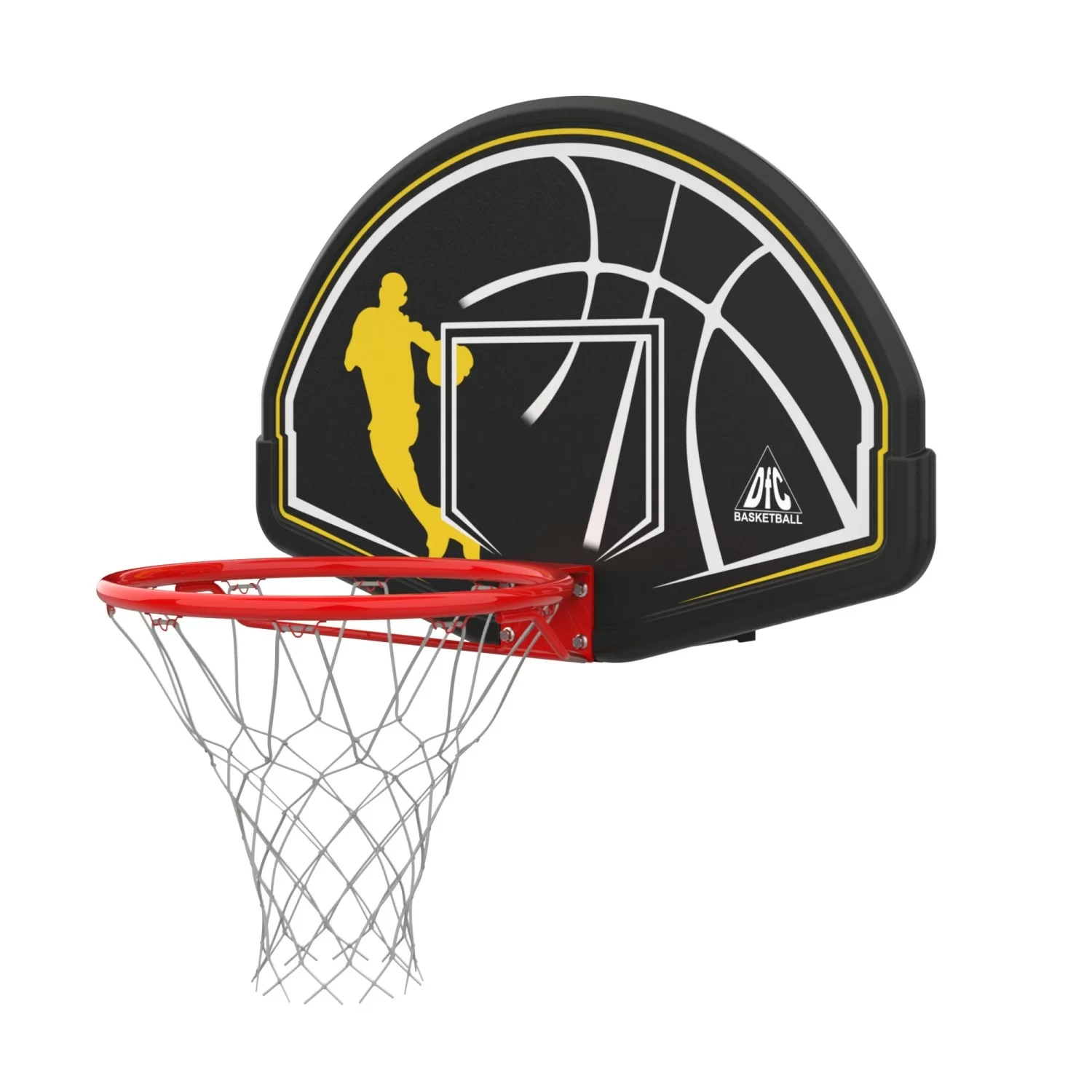 Реальное фото Баскетбольный щит DFC BOARD44PB от магазина СпортЕВ