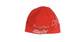 Шапка гоночная с лого DnB красный