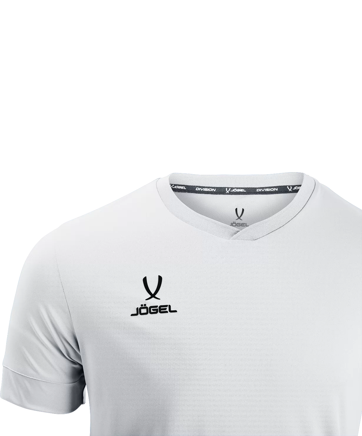 Реальное фото Футболка игровая JÖGEL DIVISION PerFormDRY Union Jersey, белый/белый от магазина Спортев