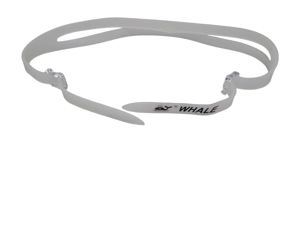 Реальное фото Ремешок для очков белый от магазина Спортев