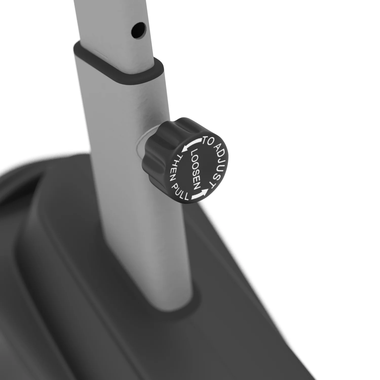 Реальное фото Велотренажер DFC B5906P магнитный эл.привод от магазина Спортев