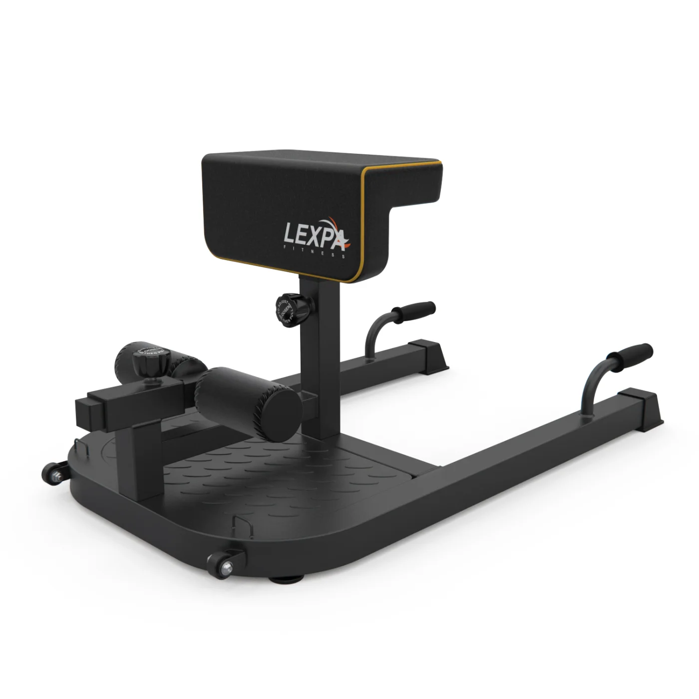 Реальное фото Тренажер для приседаний D282 от магазина Спортев