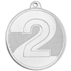 Медаль MZ 103-50/S 2 место (D-50мм, s-1,5мм)