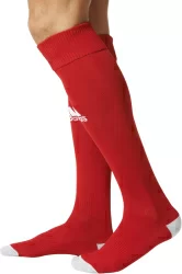 Гетры футбольные Adidas Milano 16 Sock красный/белый AJ5906