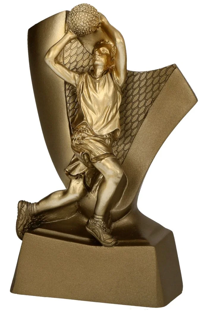 Реальное фото Фигура RP4015 баскетбол (Н-10 см) от магазина Спортев