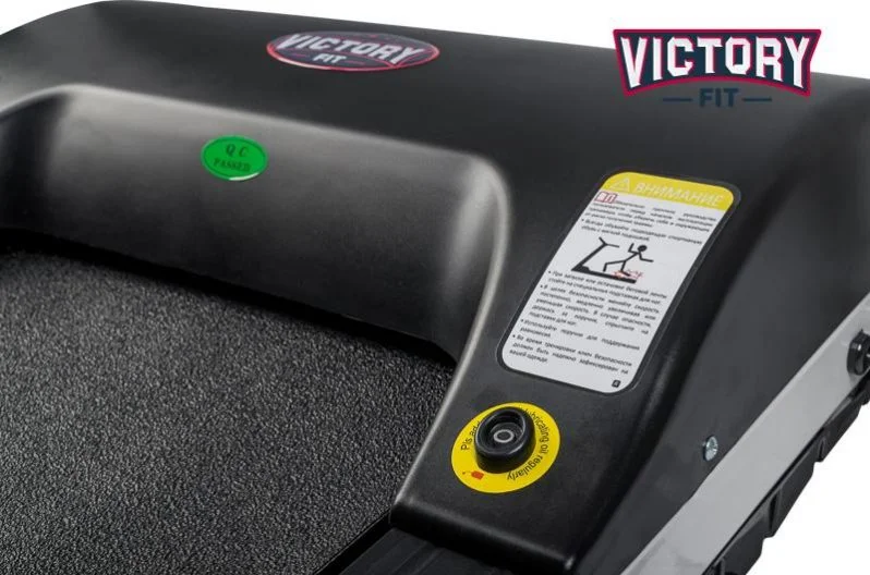 Реальное фото Беговая дорожка VictoryFit VF-500 white от магазина Спортев