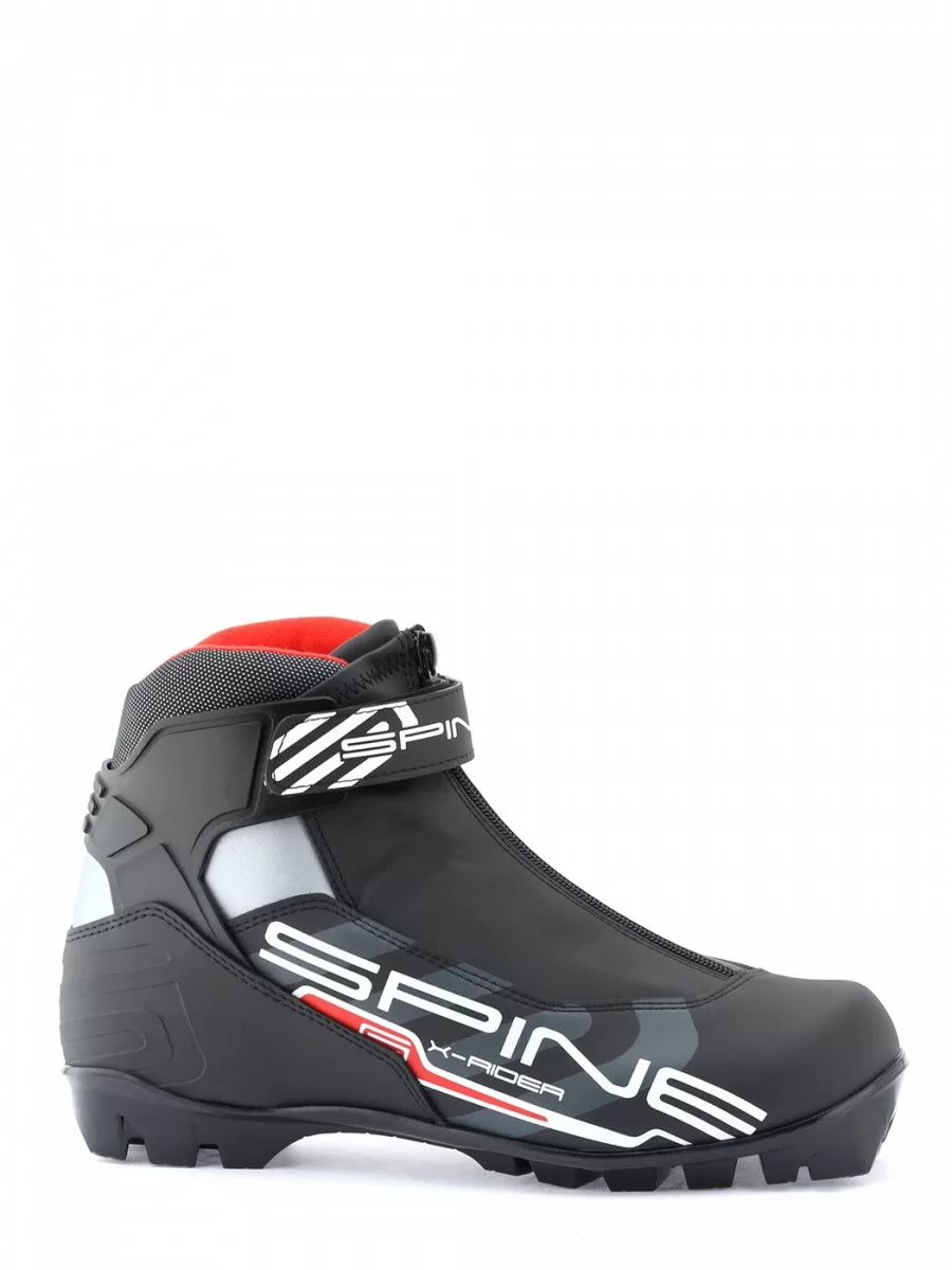 Реальное фото Ботинки лыжные Spine X-Rider 254 NNN от магазина СпортЕВ