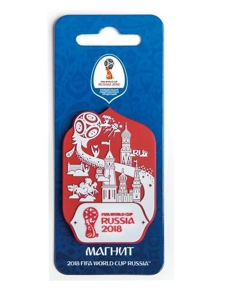Реальное фото Магнит Россия FIFA 2018 ПВХ CH035 от магазина СпортЕВ