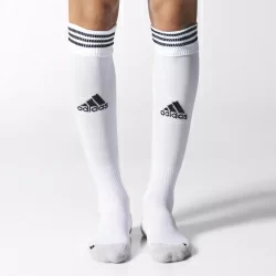 Гетры футбольные Adidas AdiSock белый/черный 608573