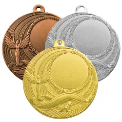 Комплект медалей MZ 04-50 (D-50мм, s-2мм) (G/S/B)