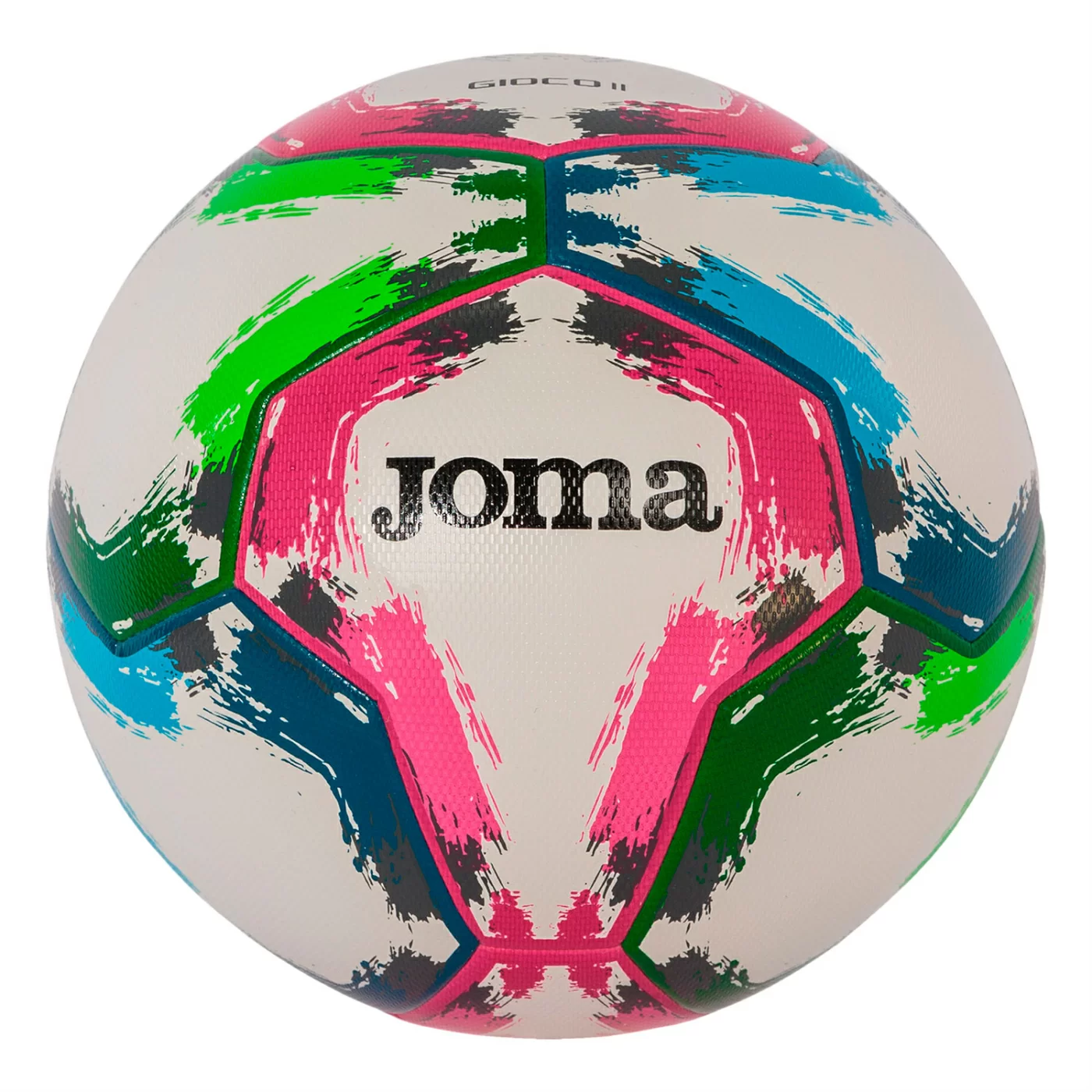 Мяч футбольный Joma GIOCO II FIFA Quality PRO T5 №5 400646.200 Реальное фото Мяч футбольный Joma GIOCO II FIFA Quality PRO T5 №5 400646.200 от магазина Спортев