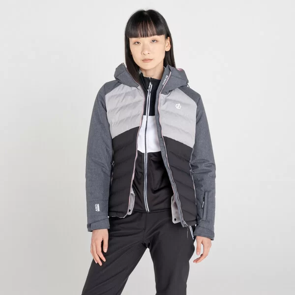 Реальное фото Куртка Coded Jacket (Цвет 96M, Серый) DWP507 от магазина СпортЕВ