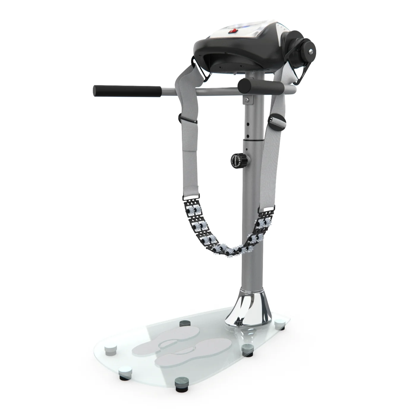 Реальное фото Вибромассажер DFC Vibro20 VM20 от магазина Спортев